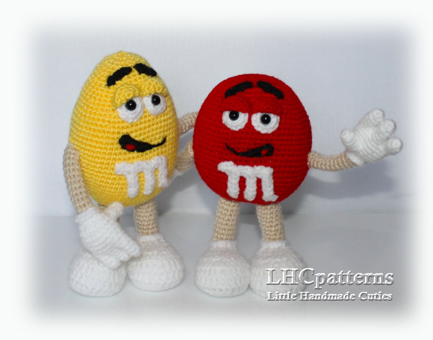crochet m M M&Ms Pattern, and M Crochet Crochet MandMs PDF Pattern,