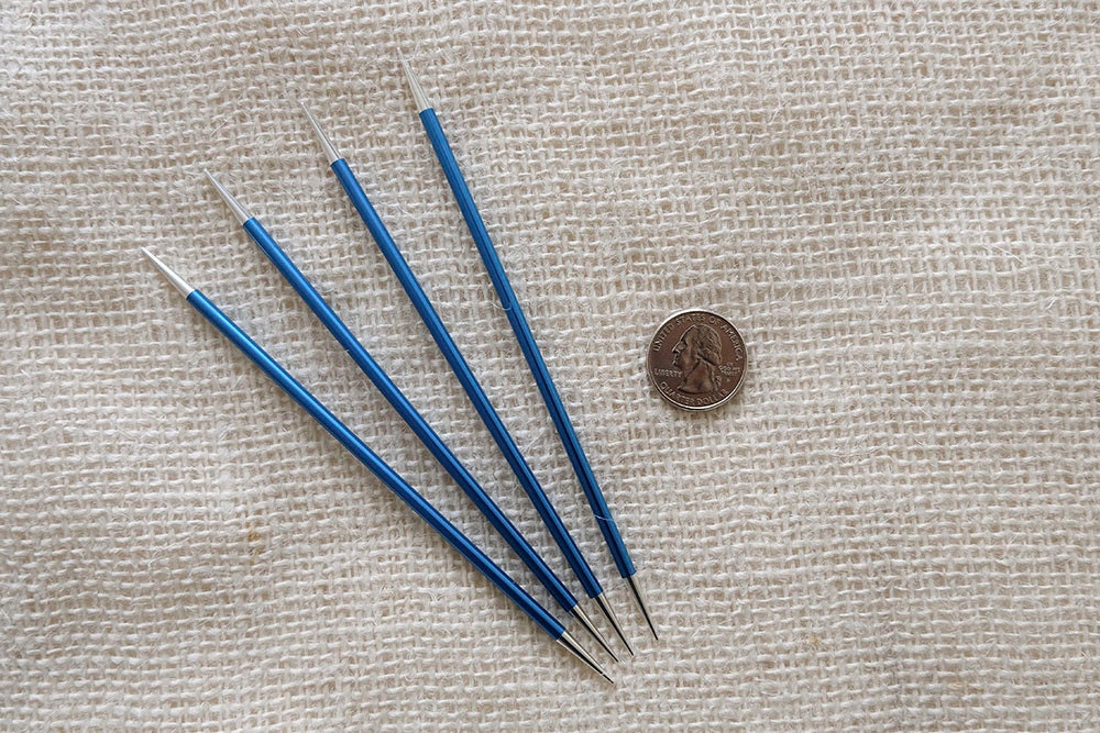 Signature Needles Size 5 Stiletto Tip needle is 6