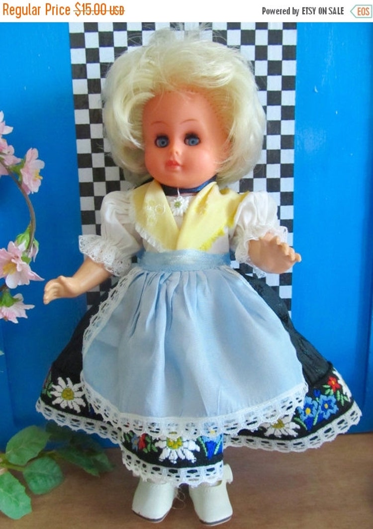 ON SALE 50 Vintage German Doll HV 10 Inch by DressMeDoll on Etsy