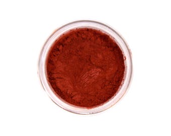 Brickhouse - Red Eyeshadow - Natural Makeup - Mineral Cosmetics - Vegan Cosmetics - Cruelty Free