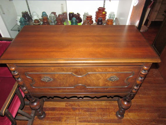 Small buffet by Berkey and Gay