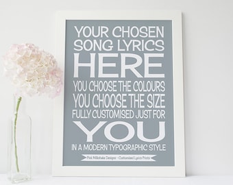 Song Lyric Wall Art song lyrics wall art custom lyric art song lyrics print Song Lyric Wall Art song lyrics wall art custom lyric art song lyrics print