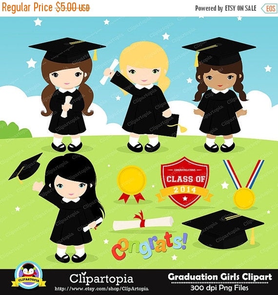 kindergarten graduation clipart