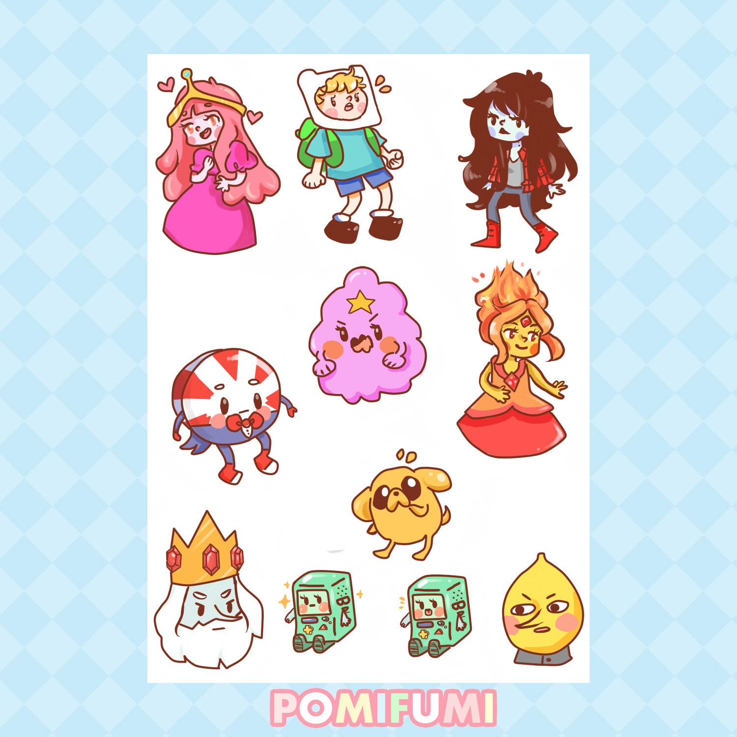 Adventure Time Stickers