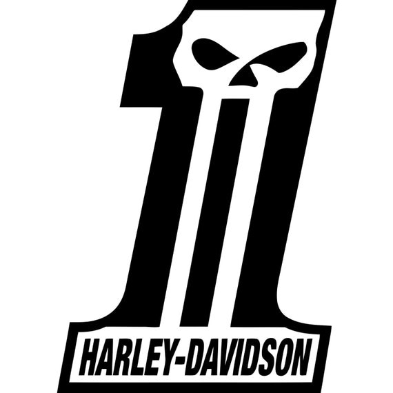 Harley Davidson One Logo Vector Design AI Svg Eps by TheDealsSpot
