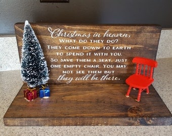Christmas in heaven