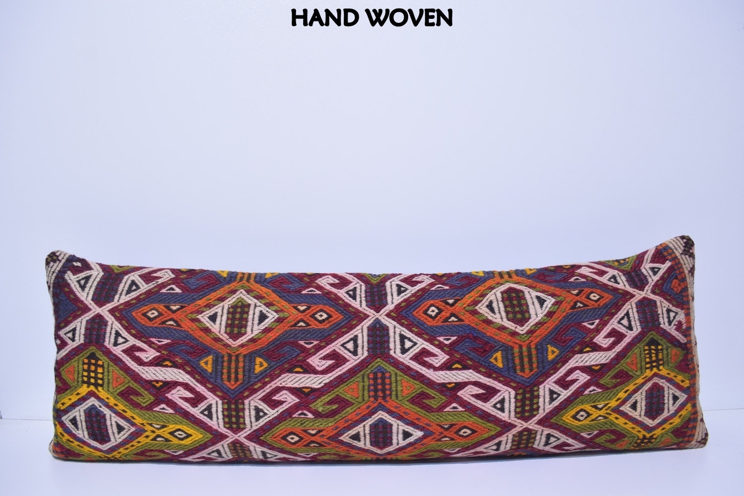 16x48 euro pillow cover kilim pillow king size bedding big