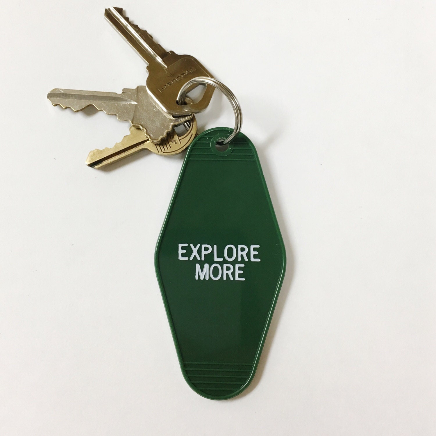 Explore More Vintage Inspired Motel Keychain Key tag