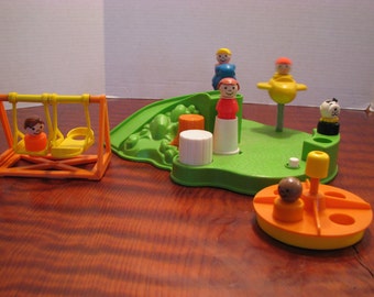 Vintage Fisher Price Playground