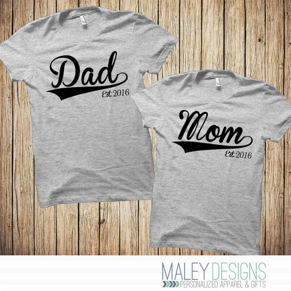 to be mom and dad t shirt