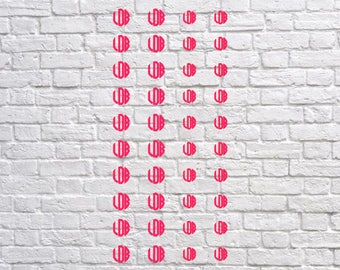 Monogram nail decals-vinyl sheet-monogram sheet-small nail decals-beach accessories -summer accessories-Christmas gift