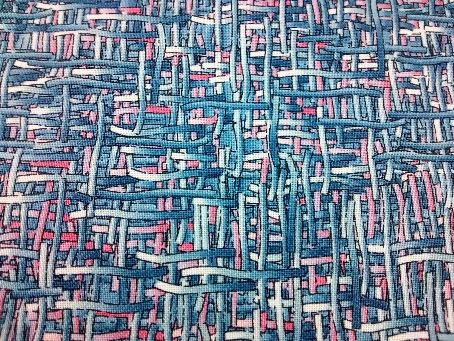 Novelty Fabric by the Yard Quilting Abstract Cotton