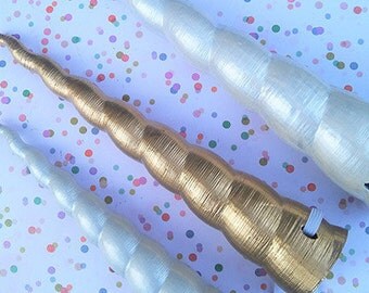 Unicorn Horn for Horse, Unicorn Horn Horse, Variety of Sizes Colors Realistic Hard Unicorn Horn for Pony Donkey Horse, Large Horn, Pony Horn