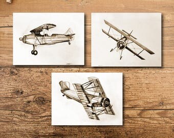 Airplane Nursery Decor - Boys Room Airplane Decor - Plane Nursery Decor - Boys Room Plane Decor - Airplane Decor