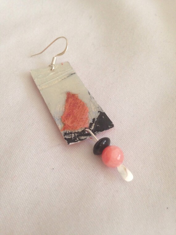 Mixed Media Earrings