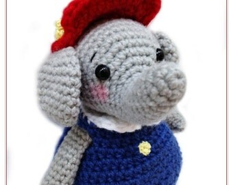 ella the elephant plush
