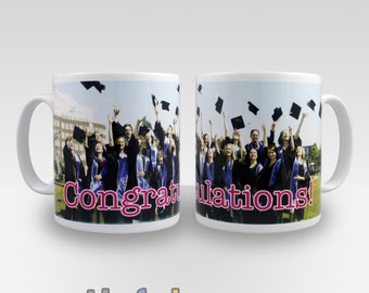 Personalised Mug Cup Design With Your Photos And Text Combo Coffee Tea Gift