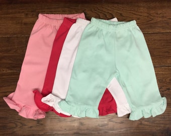 Toddler Frill Pants, Frill Pants, Frilly Pants, Toddler Frilly Pants
