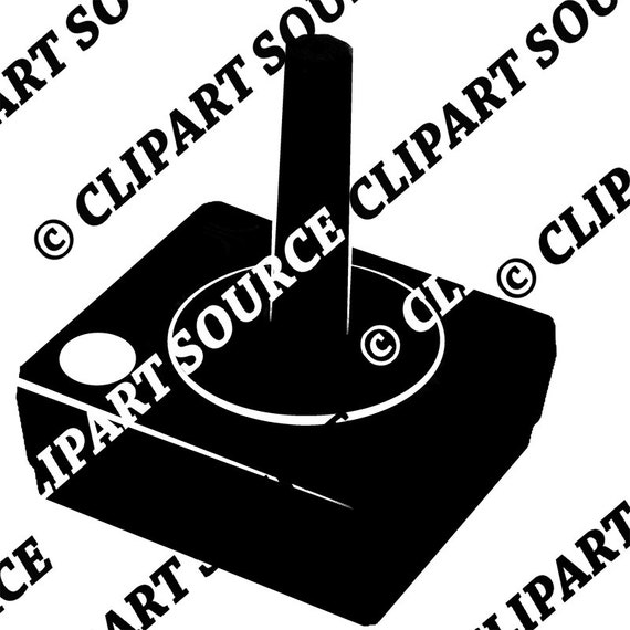 Clip Art atari Controller atari clipart video games