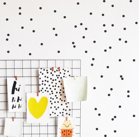 Extra Tiny Dots WALL DECAL