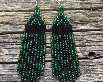 Native American Beaded Earrings