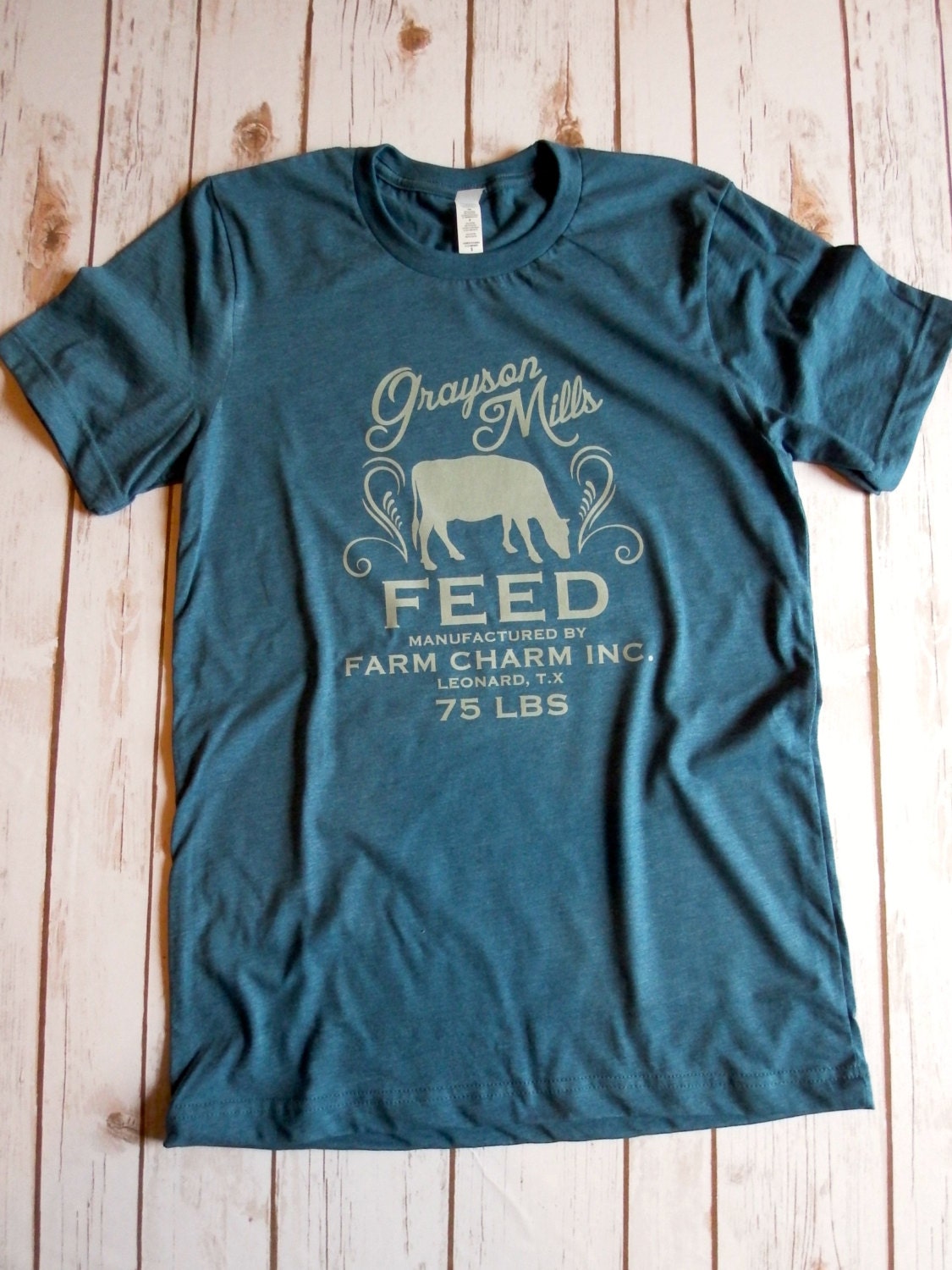 farm animal tee shirts