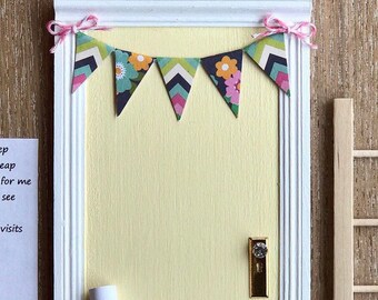 Fairy Door, Tooth Fairy Door, Fairy Door Kit, Baby Shower Gift, Learning toy