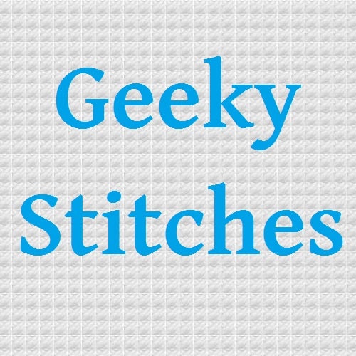 Geeky Stitches by GeekyStitches on Etsy