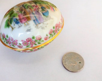 Vintage Lenox Easter Egg / Lenox Items / Easter Egg / Collectible Eggs / Vintage Eggs / Porcelain Egg / Porcelain Items /