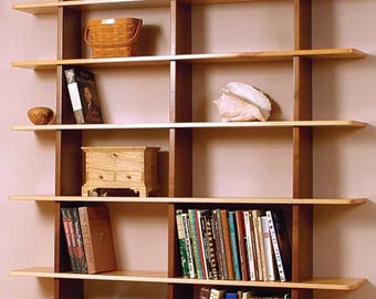 Woodworking Plans Toy Box with Cubbies and Bookshelf
