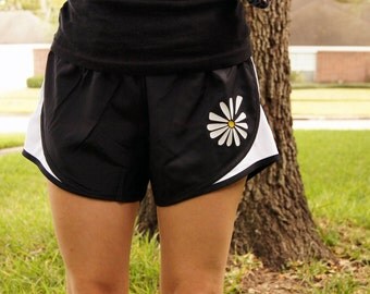 Daisy Looking for Alaska Shorts - Gym, Work Out, Exercise, Athletic, Running Clothing