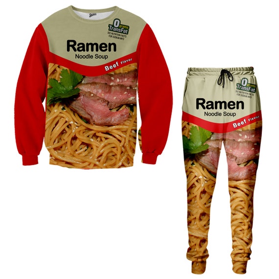 ramen noodle sweatpants