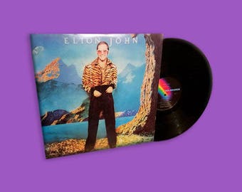 Elton John Caribou Vinyl Record