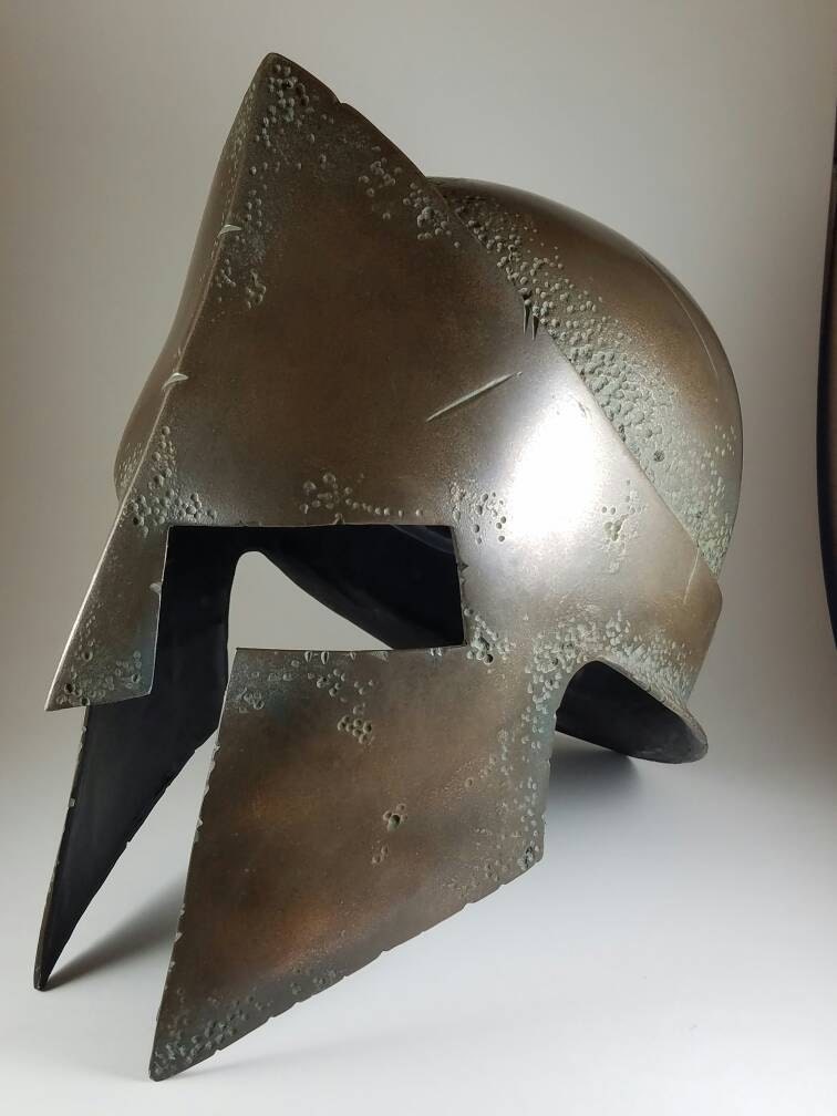 300 Spartan helmet mask prop costume cosplay