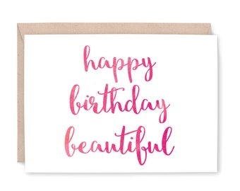 Best friend birthday card happy birthday to one beautiful