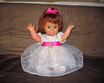 vintage 1972 ideal baby crissy doll