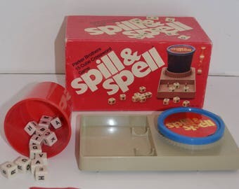 Spill and spell Etsy