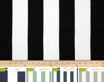 Cafe Curtains - Striped Window Toppers - Premier Prints Vertical Collection - Lined and Unlined Valances - Multiple Sizes
