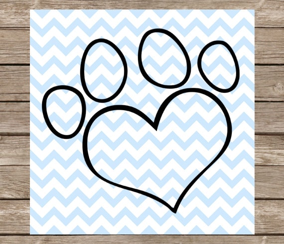 Free Free 334 Love Dog Paw Svg SVG PNG EPS DXF File