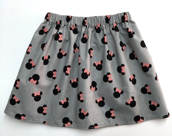 Minnie Mouse Skirt, Minnie Skirt, Disney Skirt, Disneyland Skirt, Disney World Skirt, Disney, Minnie, Minnie Mouse, Disney Trip, Skirts