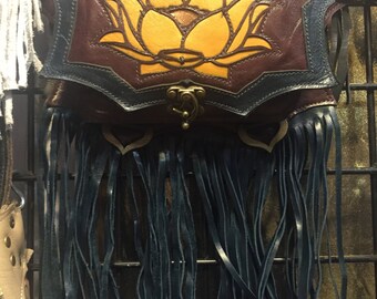 Fire lotus belt