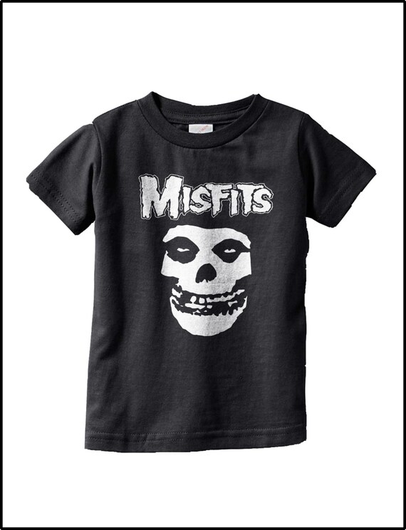 Misfits kids Tshirt Punk Kids Funny Kids and Toddler