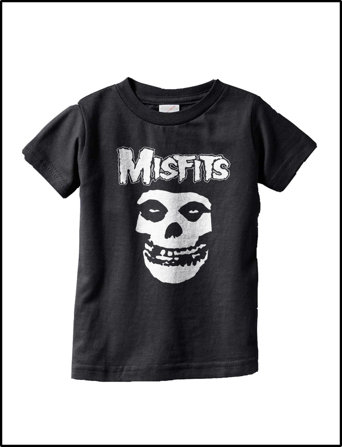 Misfits kids Tshirt Punk Kids Funny Kids and Toddler