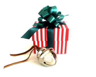 First Gift of Christmas sleigh bell gift set - bringing the Polar Express to real life!