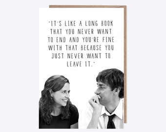 jim and pam valentines day lunch