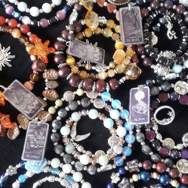 Handmade Wiccan Jewellery & Pagan Prayer Beads by TheSecretCharm