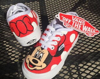 vans minnie vans minnie