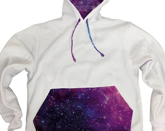 Galaxy hoodie sweatshirt