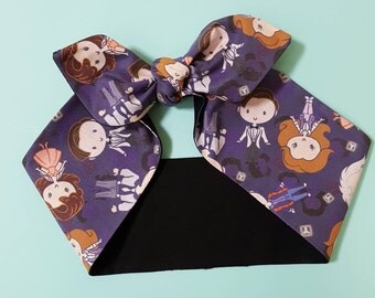 Back To The Future Vintage Inspired Headband