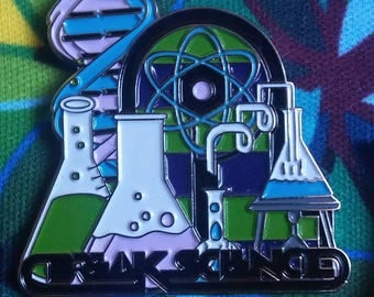 Break Science hat pin